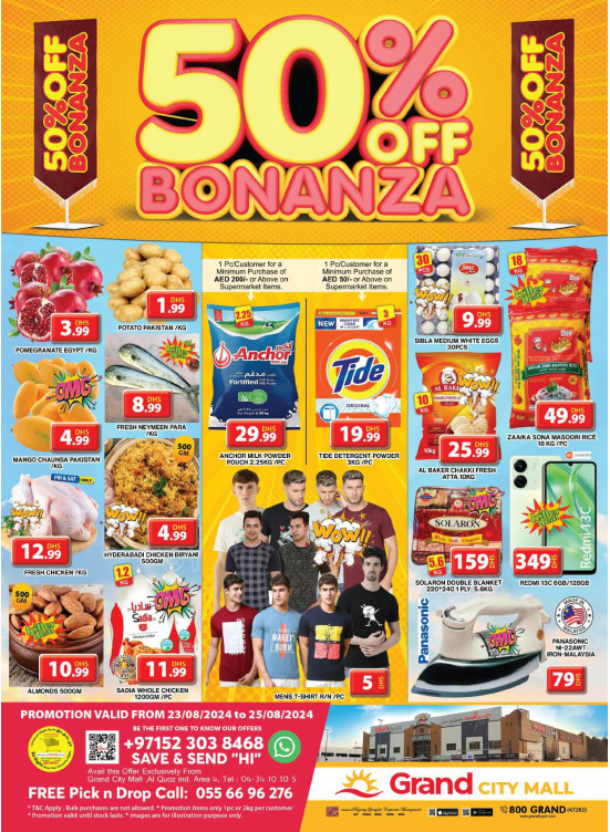 Weekend Deals - Grand City Mall