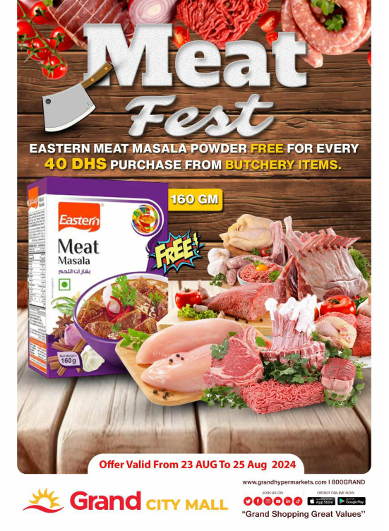 Meat Fest - Grand City Mall
