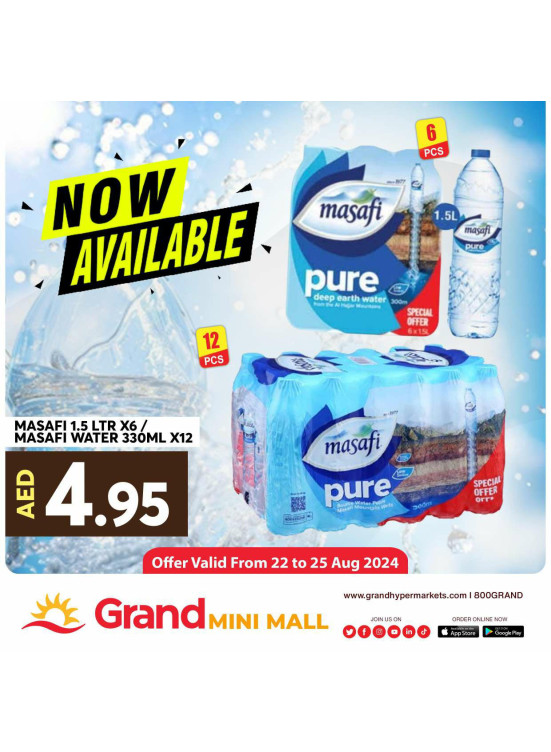Deep Earth Water - Grand Mini Mall