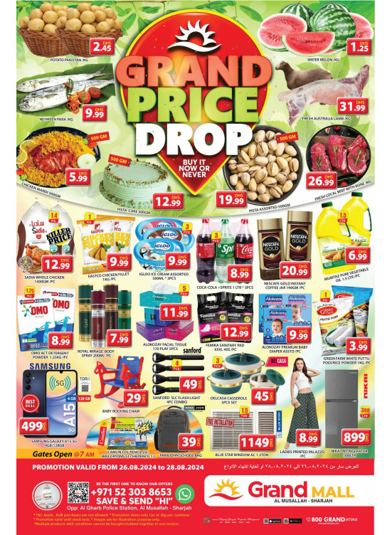 Midweek Deals - Grand Mall Sharjah