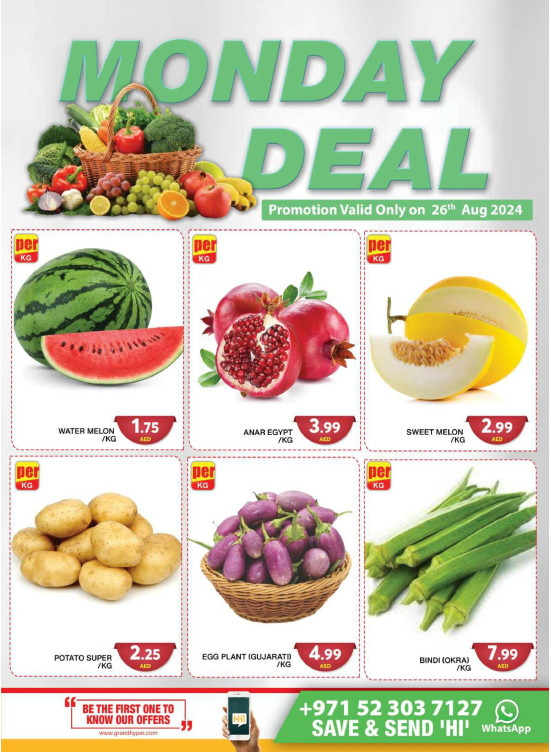 Monday Deal - Grand Hypermarket Jebel Ali