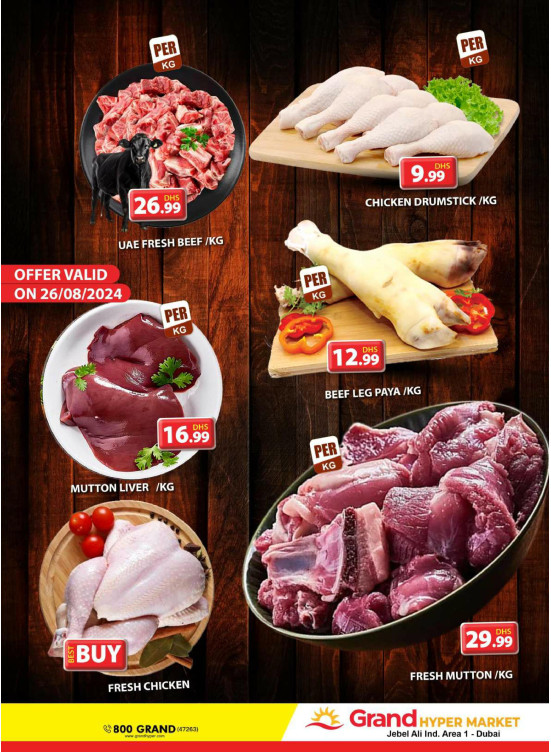 Meat Monday - Grand Hypermarket Jebel Ali