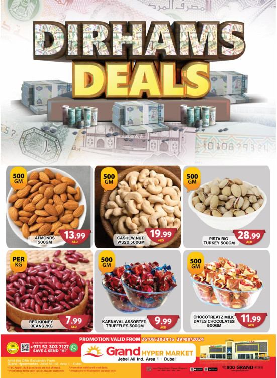 Midweek Deals - Grand Hypermarket Jebel Ali