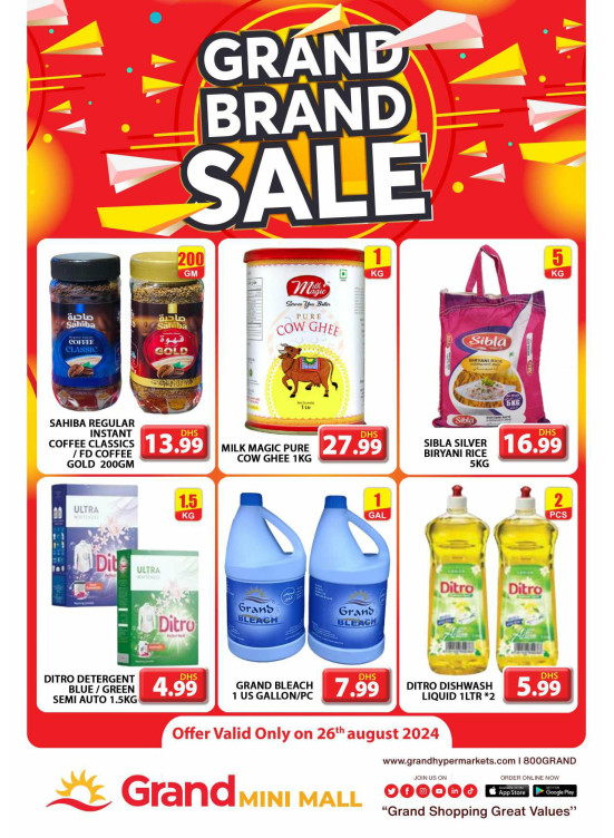 Grand Brand Sale - Grand Mini Mall