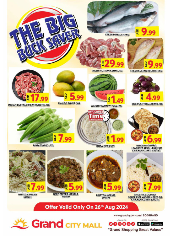 The Big Buck Saver - Grand City Mall