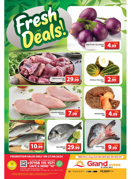Fresh Deals - Grand Hyper Al Khail Mall