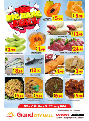 The Big Bang Deals - Grand City Mall