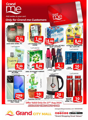 Grand Me Deals - Grand City Mall