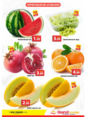 Fruitilicious Tuesday - Grand Hyper Muhaisnah