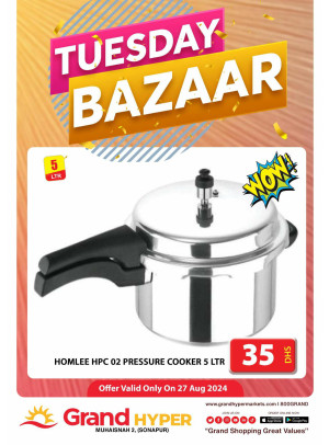 Tuesday Bazar - Grand Hyper Muhaisnah