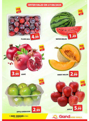 Fruitilicious Tuesday - Grand Mini Mall
