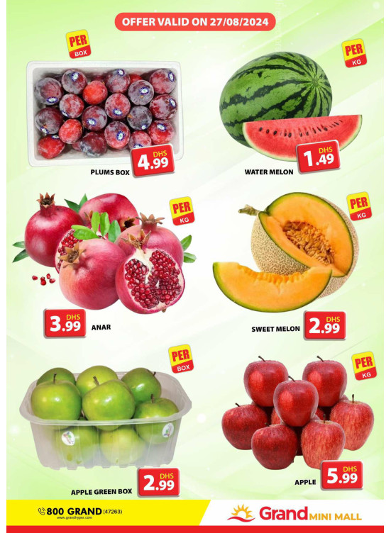 Fruitilicious Tuesday - Grand Mini Mall