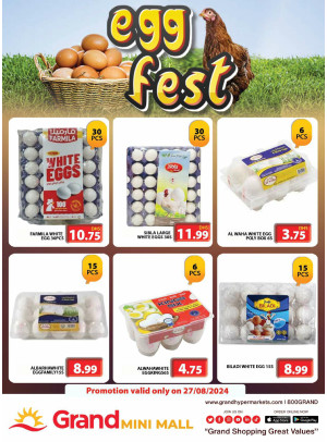 Egg Fest - Grand Mini Mall