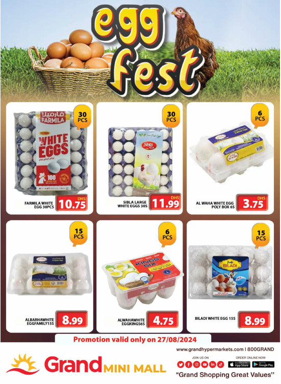 Egg Fest - Grand Mini Mall