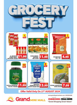 Grocery Fest - Grand Mini Mall