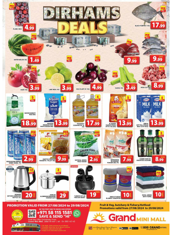 Midweek Deals - Grand Mini Mall