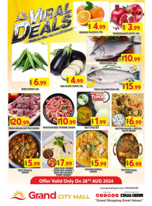 Viral Deals - Grand City Mall