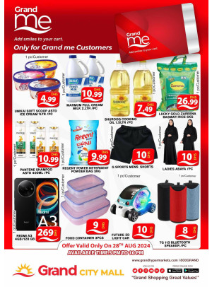 Grand Me Deals - Grand City Mall