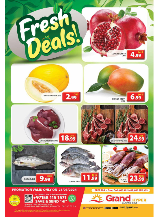 Fresh Deals - Grand Hyper Al Khail Mall