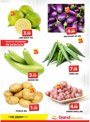 Veggie Wednesday - Grand Mini Mall