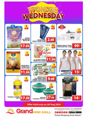 Wonder Wednesday - Grand Mini Mall