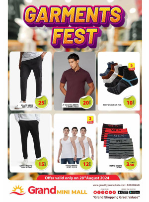 Garments Fest - Grand Mini Mall