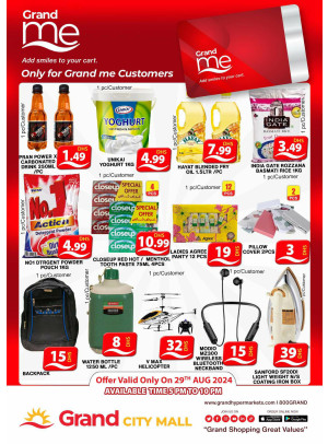 Grand Me Deals - Grand City Mall