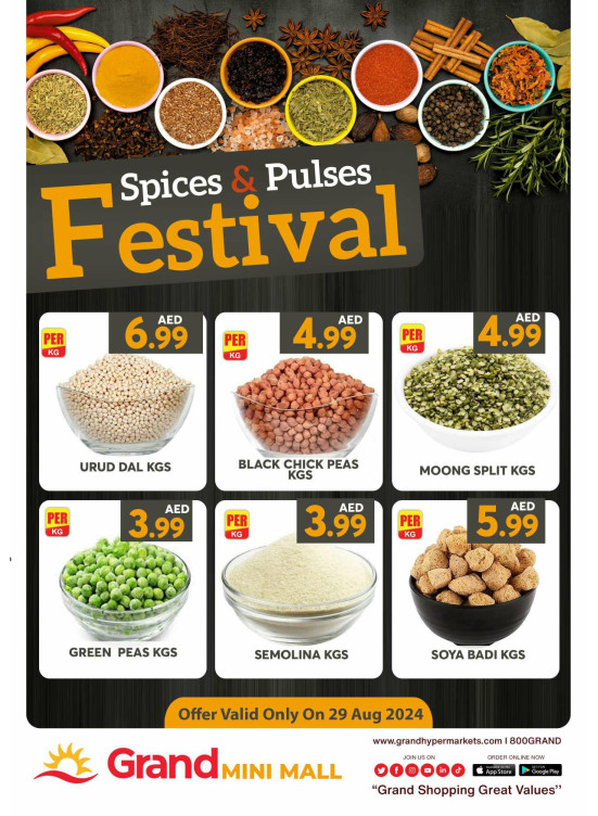 Spices & Pulses Festival - Grand Mini Mall