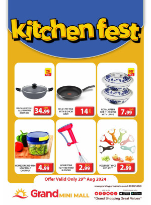 Kitchen Fest - Grand Mini Mall