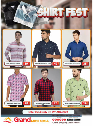 Shirt Fest - Grand Mini Mall
