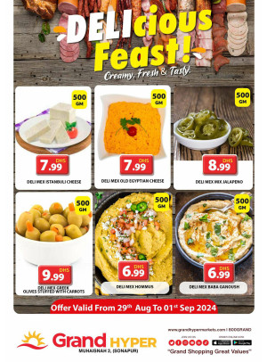Delicious Feast - Grand Hyper Muhaisnah