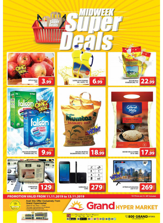 Midweek Super Deals - Grand Hypermarket Jebel Ali
