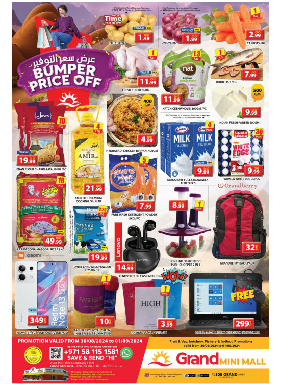 Weekend Deals - Grand Mini Mall
