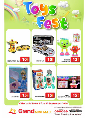 Toys Fest - Grand Mini Mall