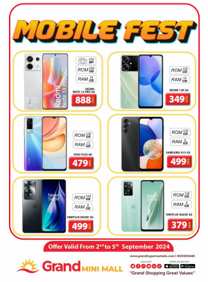 Mobile Fest - Grand Mini Mall