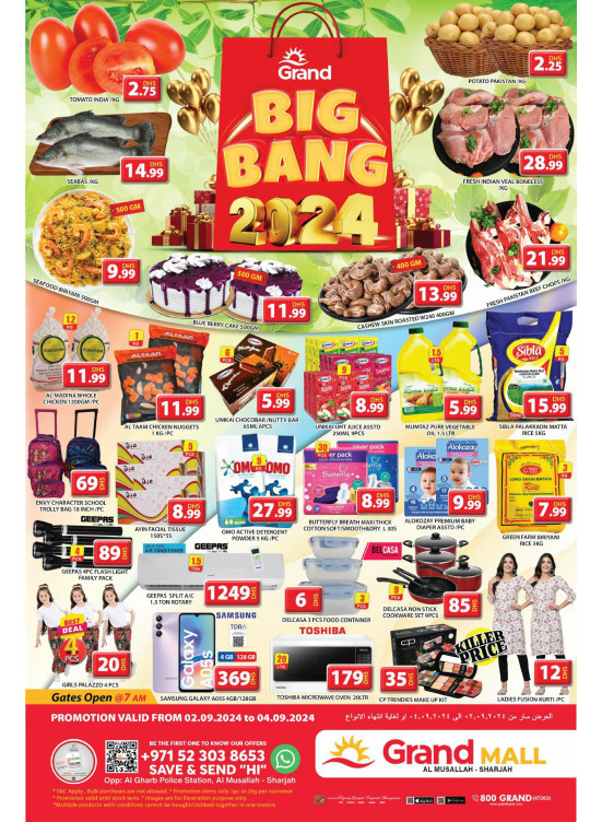 Midweek Deals - Grand Mall Sharjah