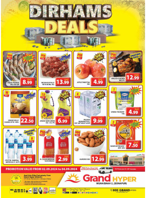 Midweek Deals - Grand Hyper Muhaisnah