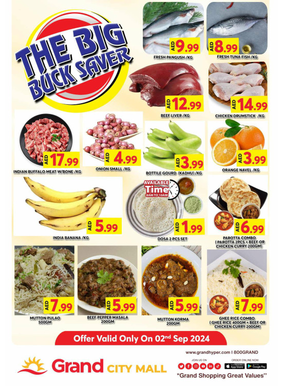The Big Buck Saver - Grand City Mall