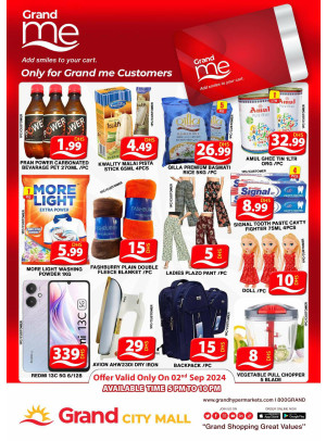 Grand Me Deals - Grand City Mall