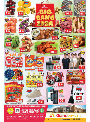 Midweek Deals - Grand City Mall