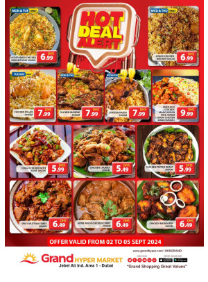 Hot Deals - Grand Hypermarket Jebel Ali