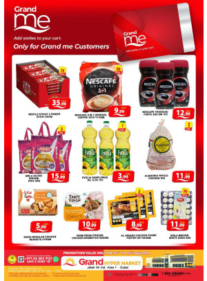 Grand Me Deals - Grand Hypermarket Jebel Ali