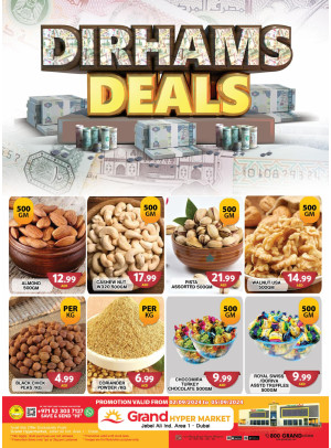 Midweek Deals - Grand Hypermarket Jebel Ali