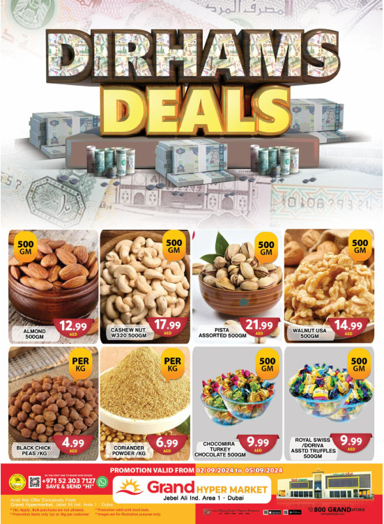 Midweek Deals - Grand Hypermarket Jebel Ali