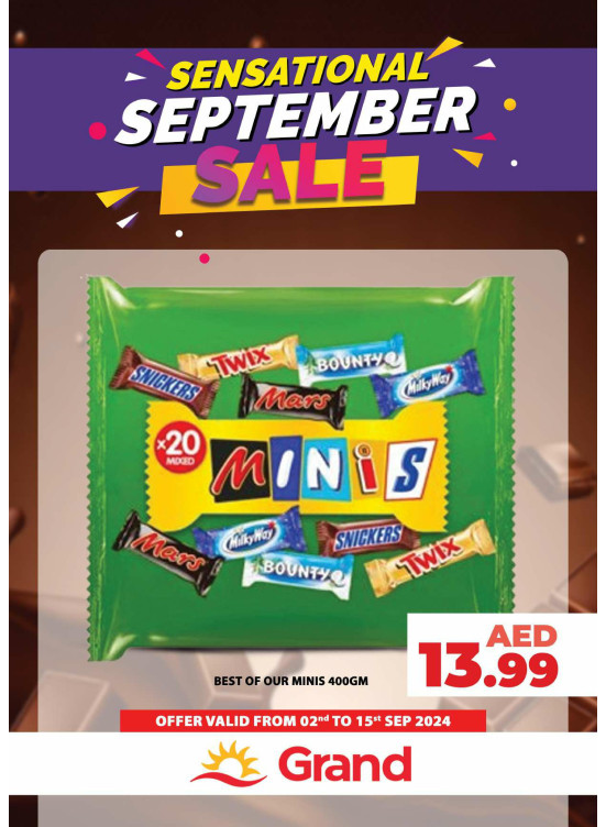 September Sale