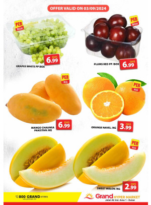 Fruitilicious Tuesday - Grand Hypermarket Jebel Ali
