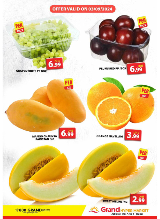 Fruitilicious Tuesday - Grand Hypermarket Jebel Ali