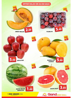 Fruitilicious Tuesday - Grand Mini Mall