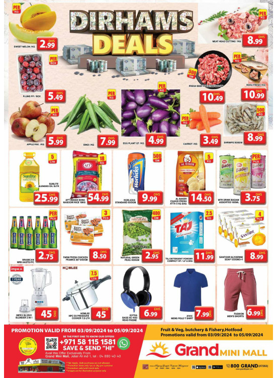 Midweek Deals - Grand Mini Mall