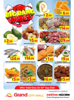 The Big Bang Deals - Grand City Mall